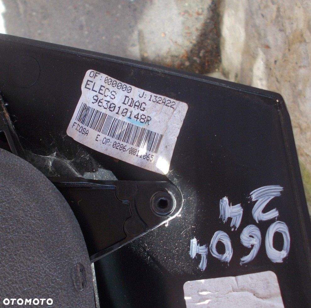 RENAULT MASTER III 3 MOVANO 2010- PRAWE ELEKTRYCZNE DŁUGIE 9 PIN ORYGINAŁ - 4