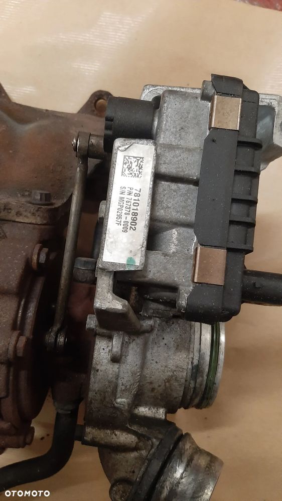 BMW E90 E87 2.0D N47 143KM KOMPLETNA TURBINA Z NASTAWNIKIEM 7810189 - 2
