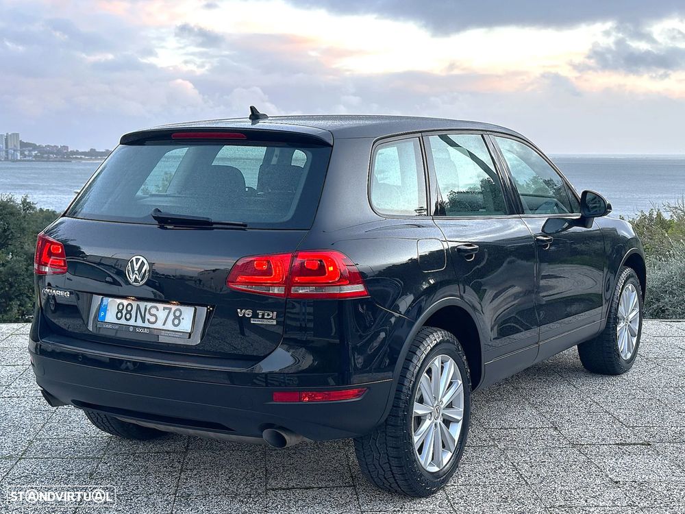VW Touareg 3.0 TDI V6 Tiptronic - 3