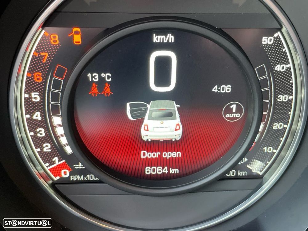 Abarth 695C 1.4 T-Jet MTA - 3