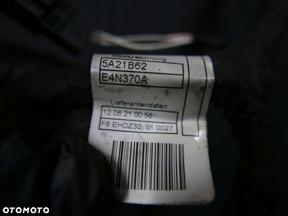 bmw g01 g02 f97 f98 wiązka fotela prawego komfort - 8