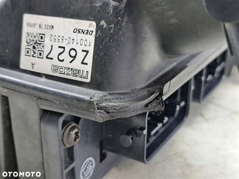 Komputer sterownik silnika Mazda 3 I 2003-2009 1,6 16V BENZYNA 100140-8552 - 5