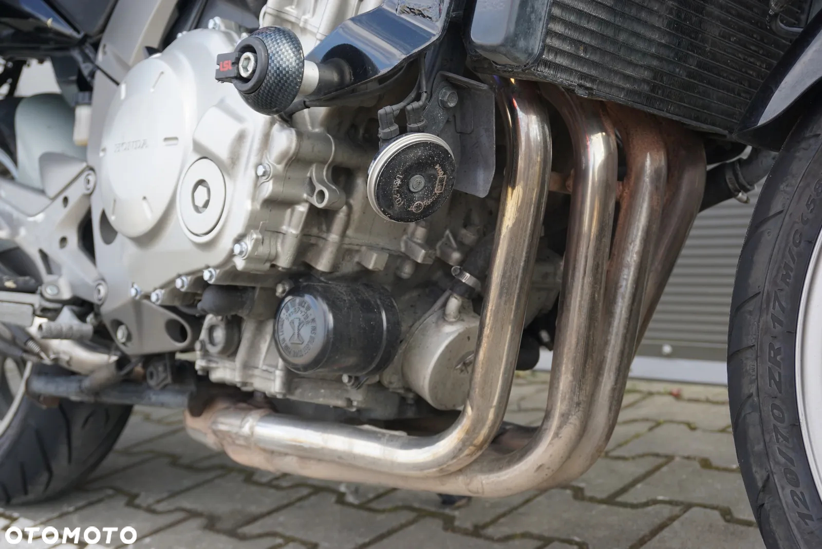 Honda CBF - 19