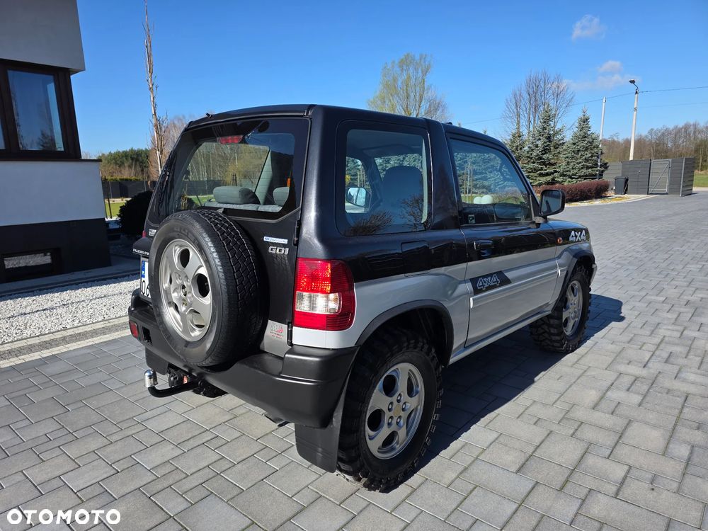 Mitsubishi Pajero Pinin 1.8 - 4
