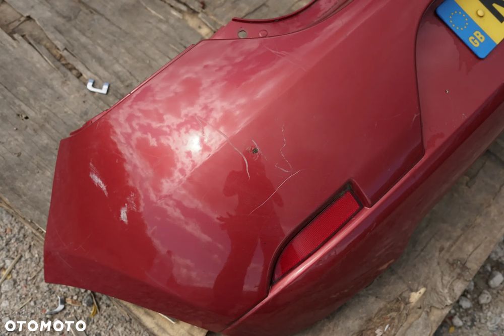 Zderzak tył tylny Dacia Sandero II TEB76 - 2