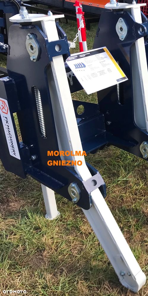 Czop sworzeń rolka sprężyna zgrabiarka do gałęzi KOŁASZEWSKI brona leśna - 8