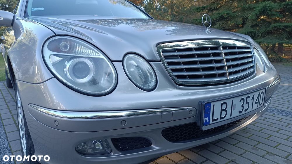 Mercedes-Benz Klasa E 200 Kompressor Automatik Elegance - 22