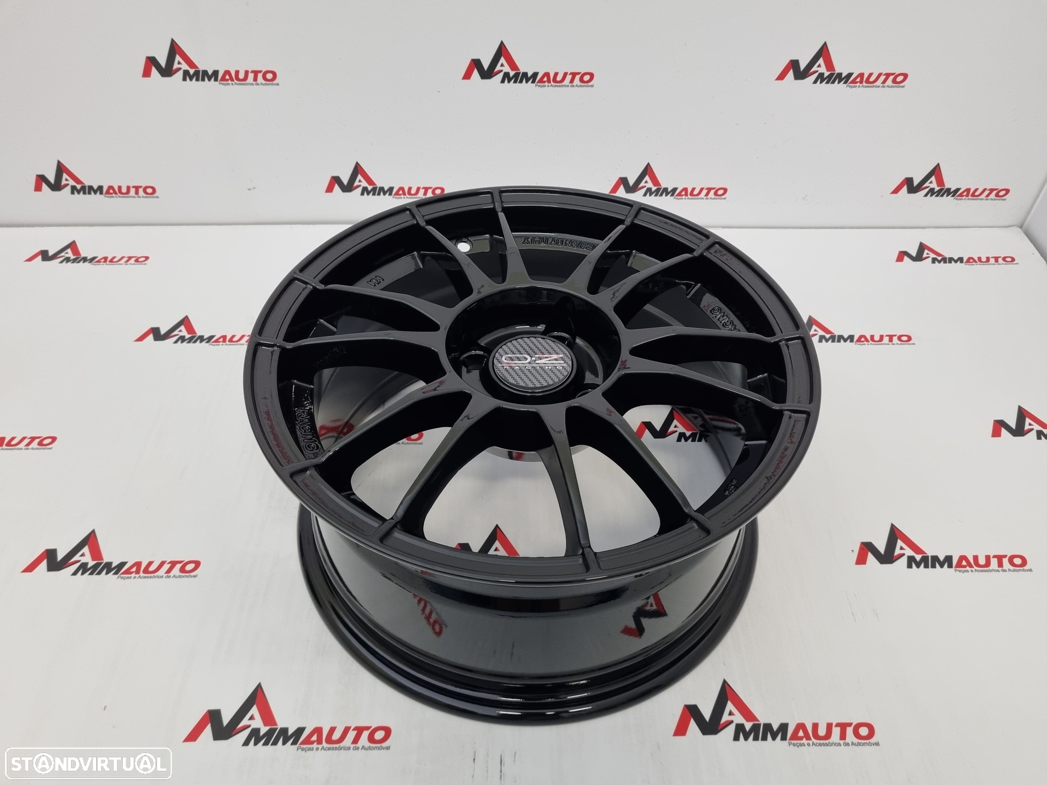 Jantes Look OZ Ultra Preto Brilho 15 (4x100) - 5