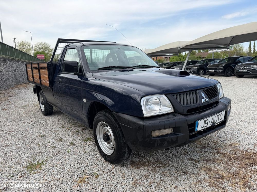 Mitsubishi L200 2.5TD Cab. Simples 3LUG Nacional - 3