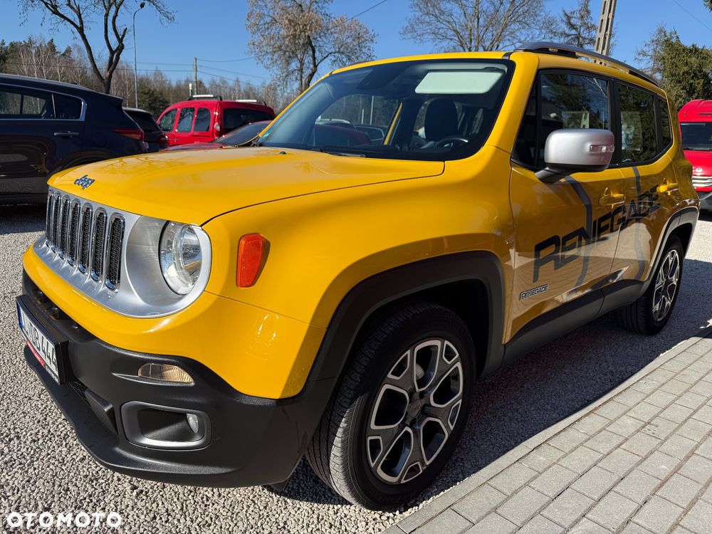 Jeep Renegade 1.4 MultiAir Limited - 28