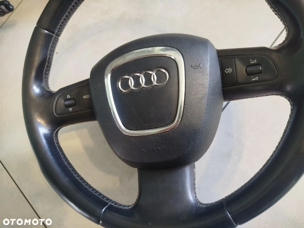 Audi A4 B7 kierownica wielofunkcyjna manetka tempomat - 15