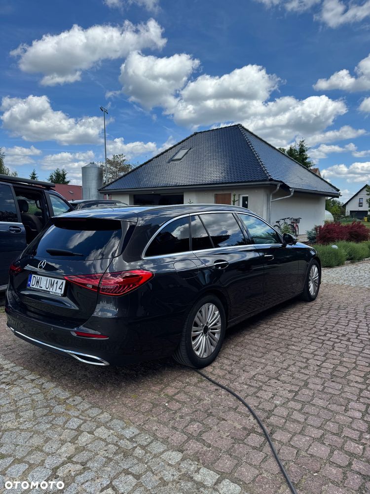 Mercedes-Benz Klasa C 220 d 4Matic 9G-TRONIC Avantgarde - 3