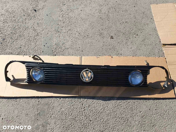 GRILL ATRAPA VW POLO + LAMPY