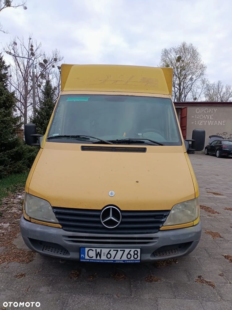Mercedes-Benz 208 D Sprinter - 1