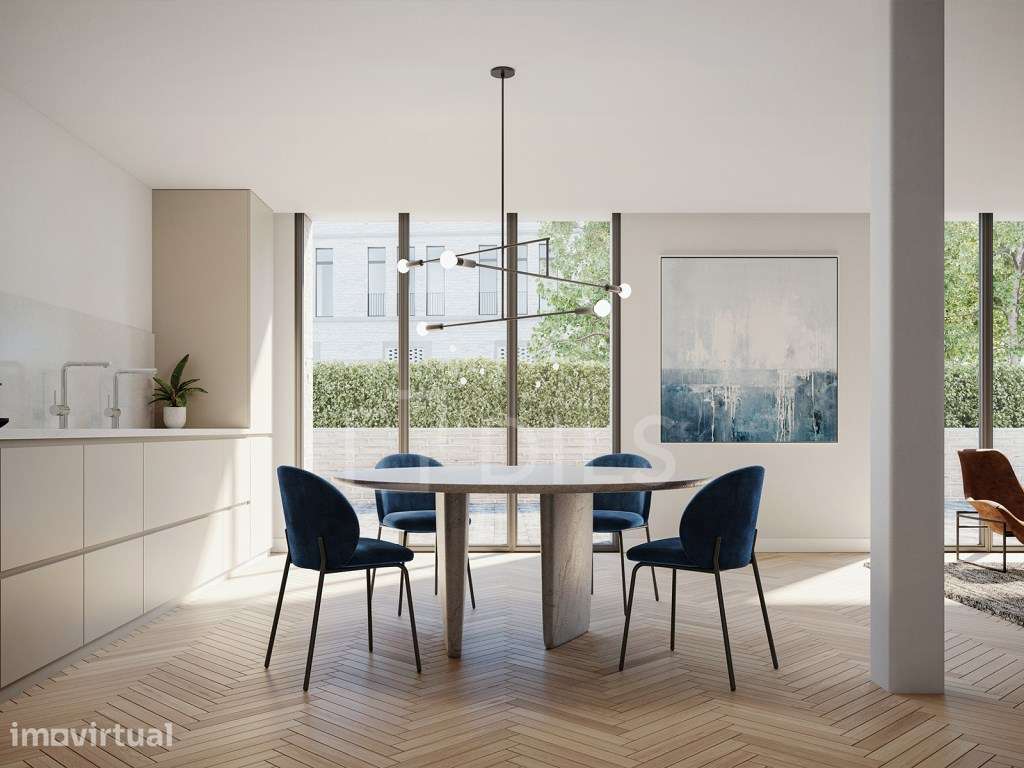 Apartamento T2 em novo empreendimento no Beato, Lisboa - Grande imagem: 3/47
