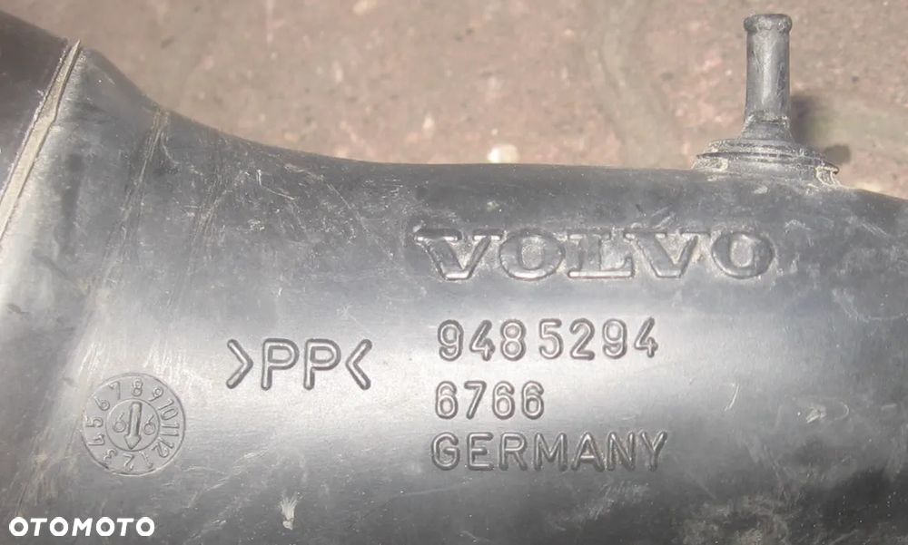 przewód filtra turba chłodnica EGR VOLVO V70 2.5 TDI 9485294 - 3