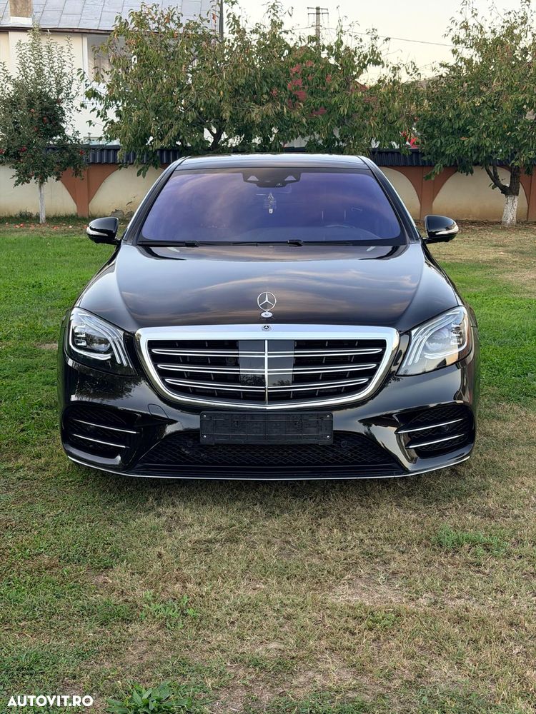 Mercedes-Benz S - 1