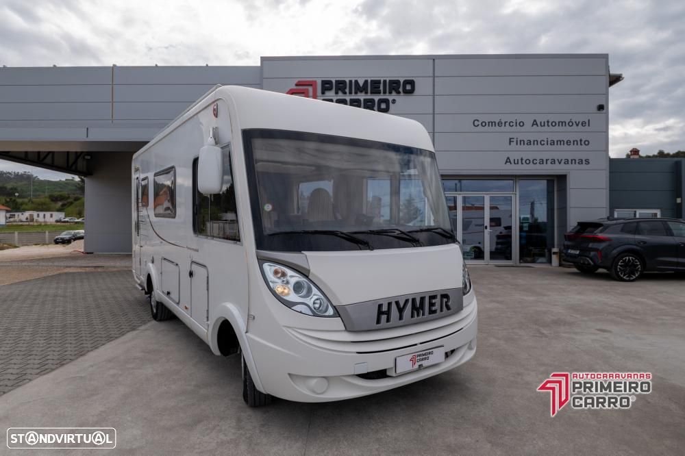 Hymer Classe B sala grande - 35