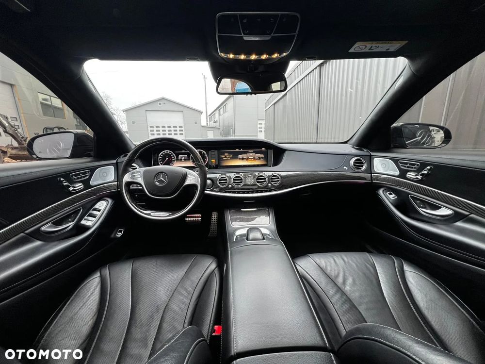 Mercedes-Benz Klasa S 500 L 7G-TRONIC - 17