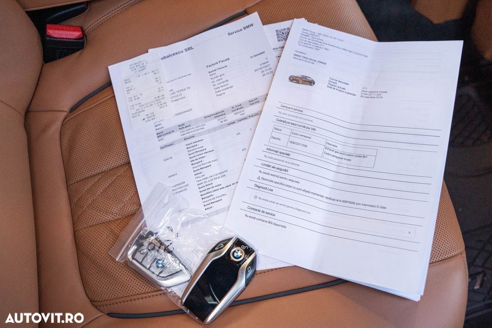 BMW Seria 7 750d xDrive - 24