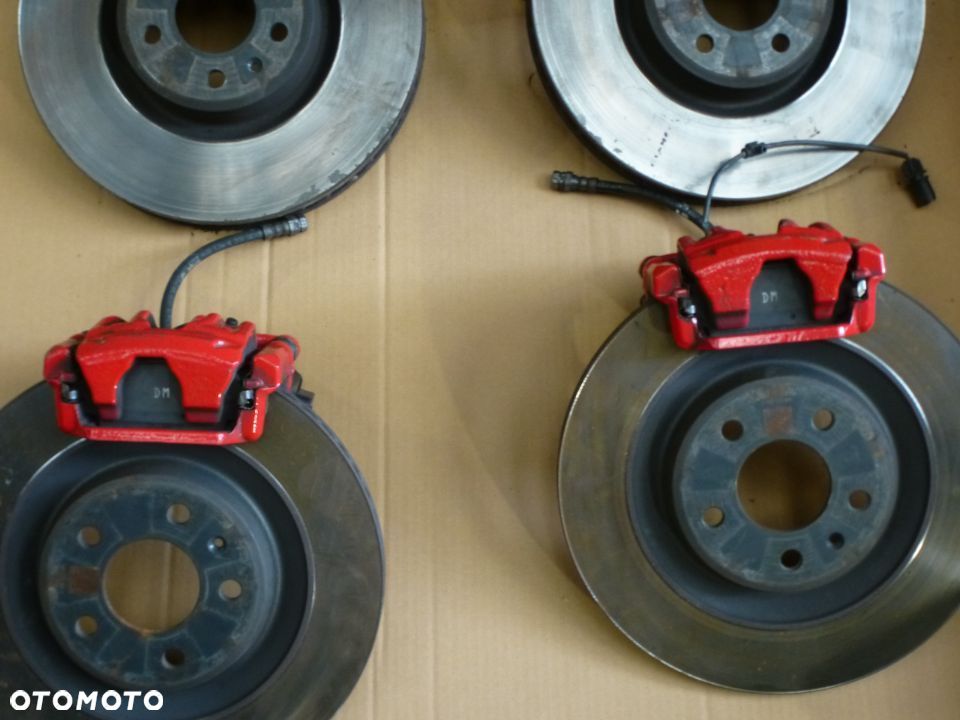 ZACISKI ZACISK HAMULCOWY BREMBO TARCZA  AUDI A5 A4 B9 8W0  gwa!!! - 3