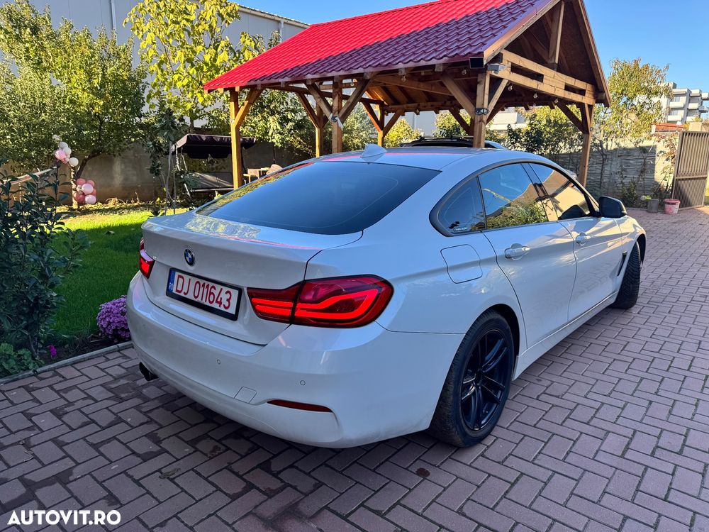 BMW Seria 4 420i Gran Coupe Aut. Sport Line - 10