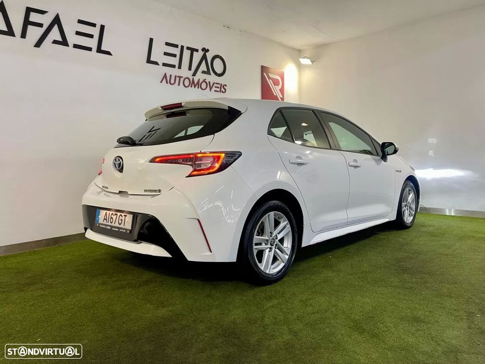 Toyota Corolla SD 1.8 Hybrid Comfort — fotografia 7