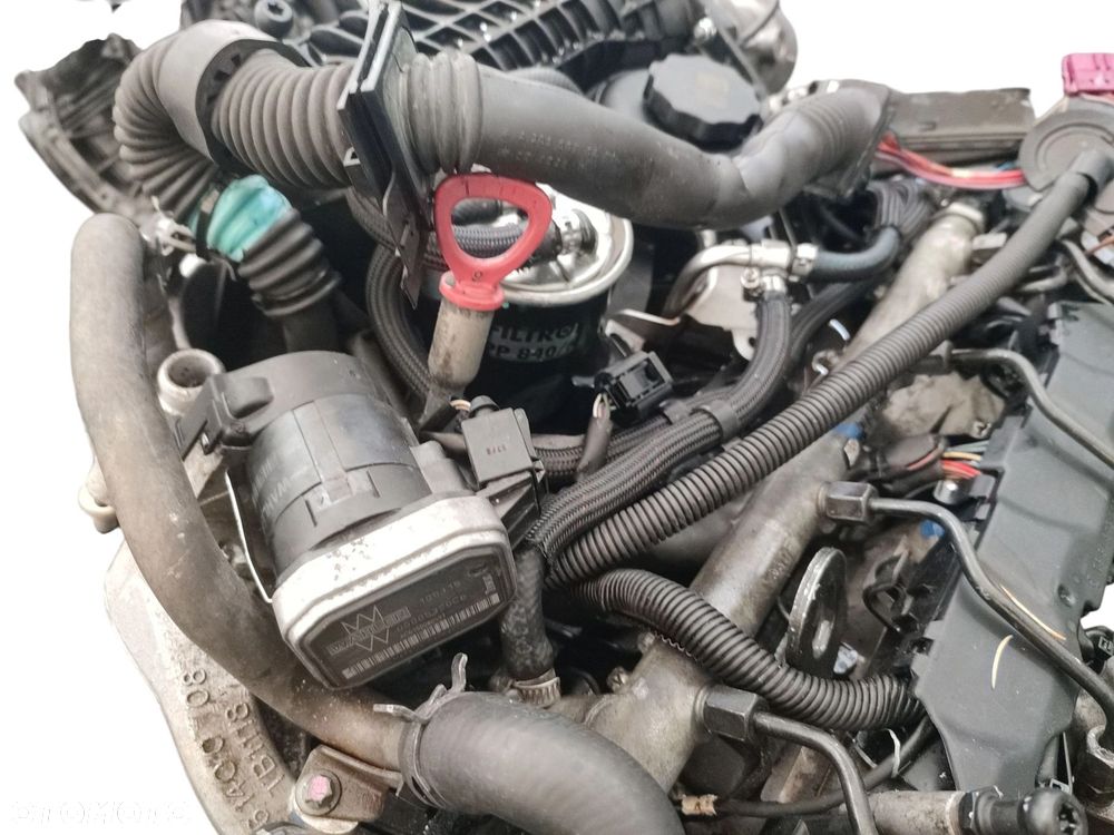 SILNIK KOMPLETNY MERCEDES C W203 LIFT (2004-2007) 2.2 CDI 150KM 646963 - 6