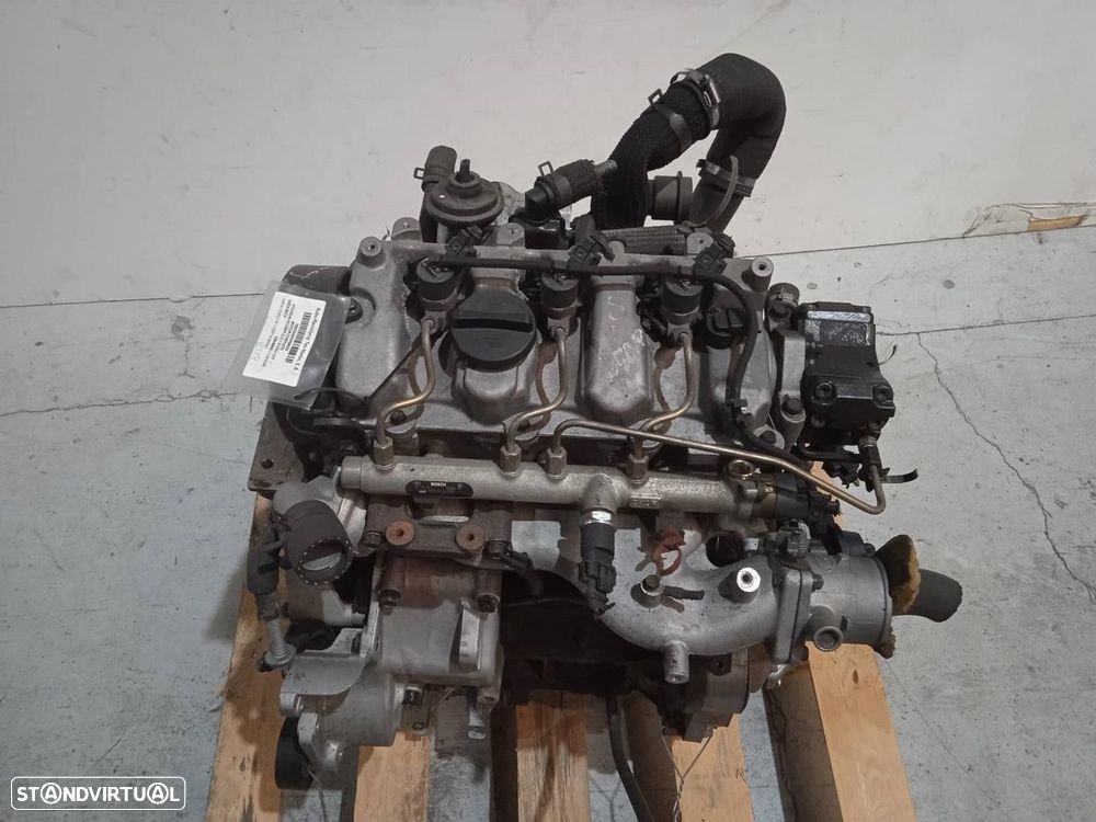 MOTOR COMPLETO HYUNDAI ACCENT II 2002 - 1