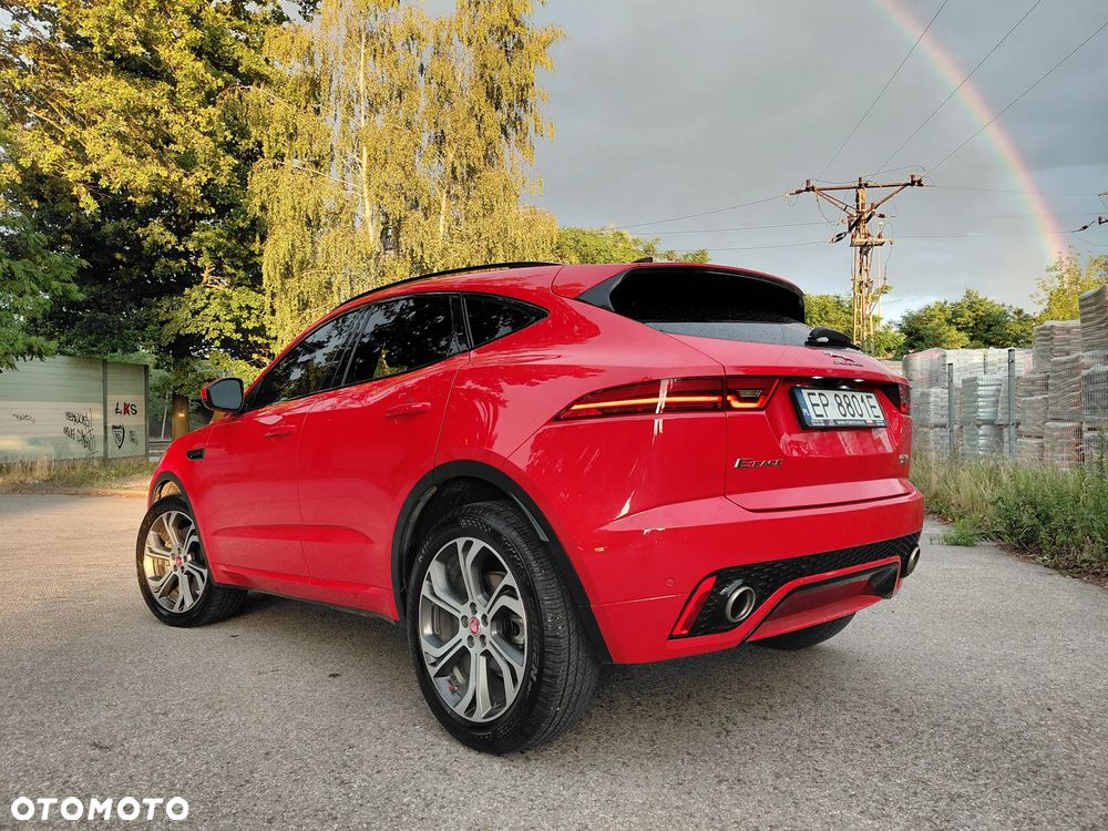 Jaguar E-Pace 2.0 i4P AWD R-Dynamic Chequered Flag - 2