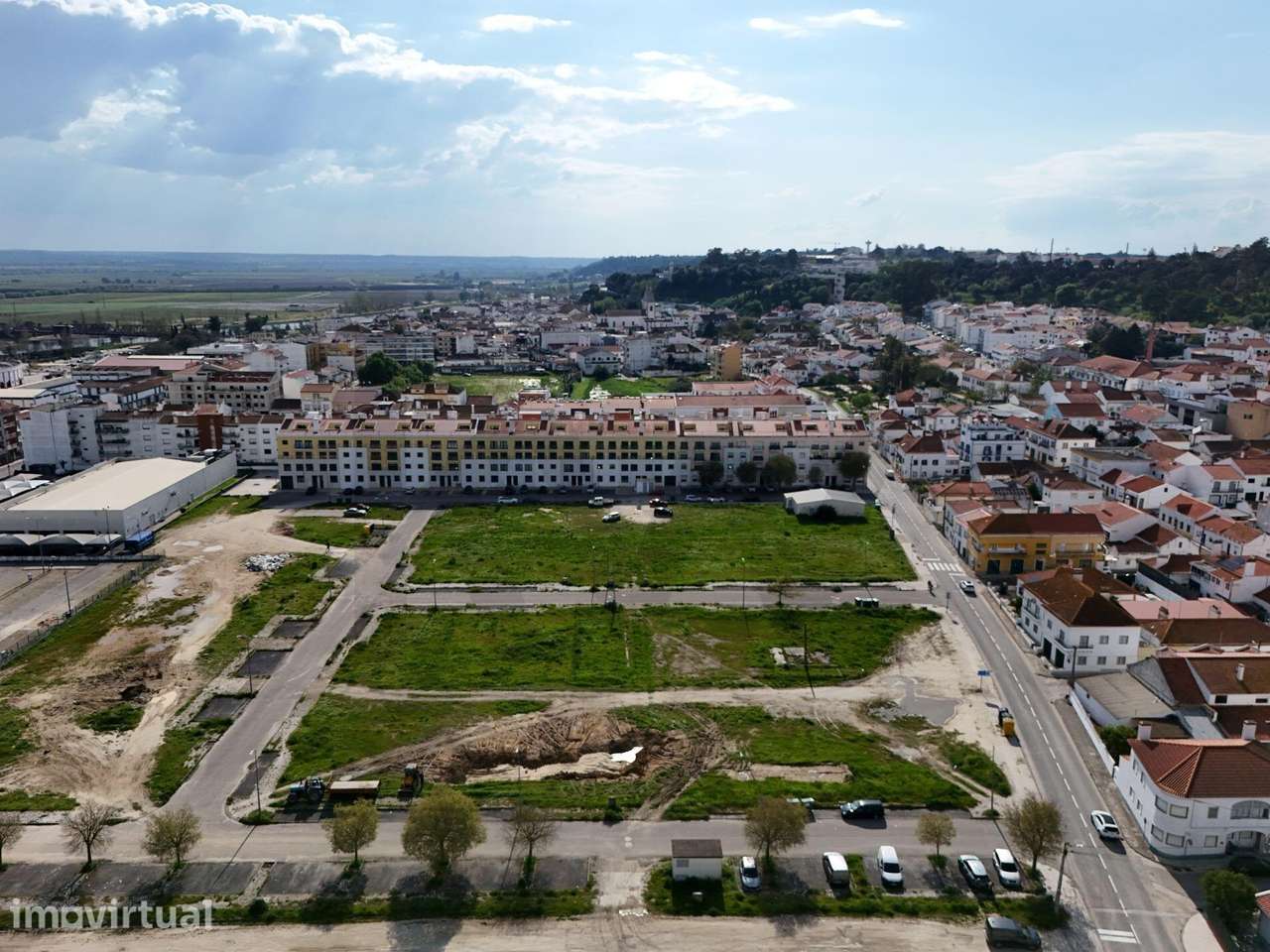 Lote de terreno para construção de prédio multifamiliar, Coruche, Lote - Grande imagem: 4/16