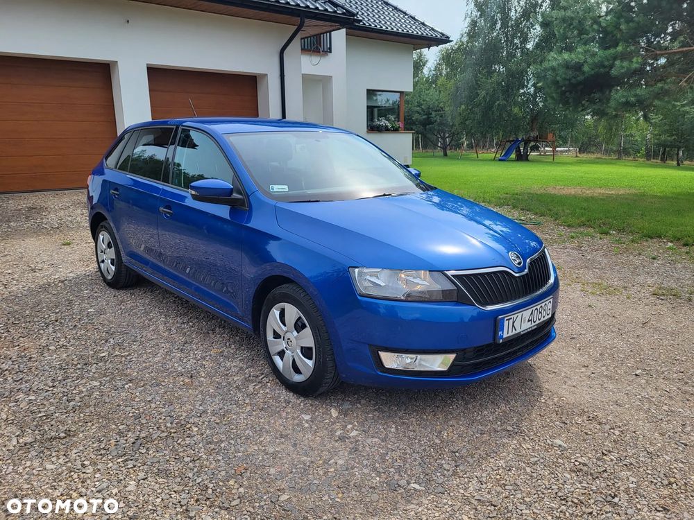 Skoda RAPID 1.2 TSI Ambition - 1