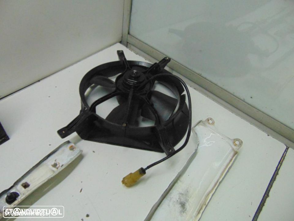 Toyota Starlet KP61 travessa do radiador - 6