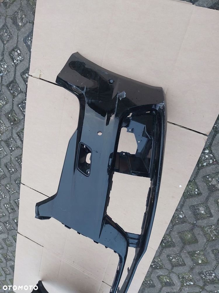 ZDERZAK PRZÓD AUDI A7 4G LIFT SPRYSKI PDC KAMERY ORYGINAŁ - 3
