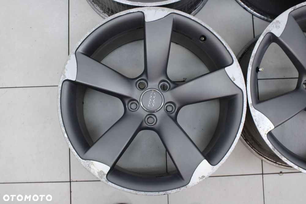AUDI A5 I 8T ET33 5X112 9J 19'' 8T0601025CD 2007R- FELGI ALUMINIOWE KOMPLET - 4