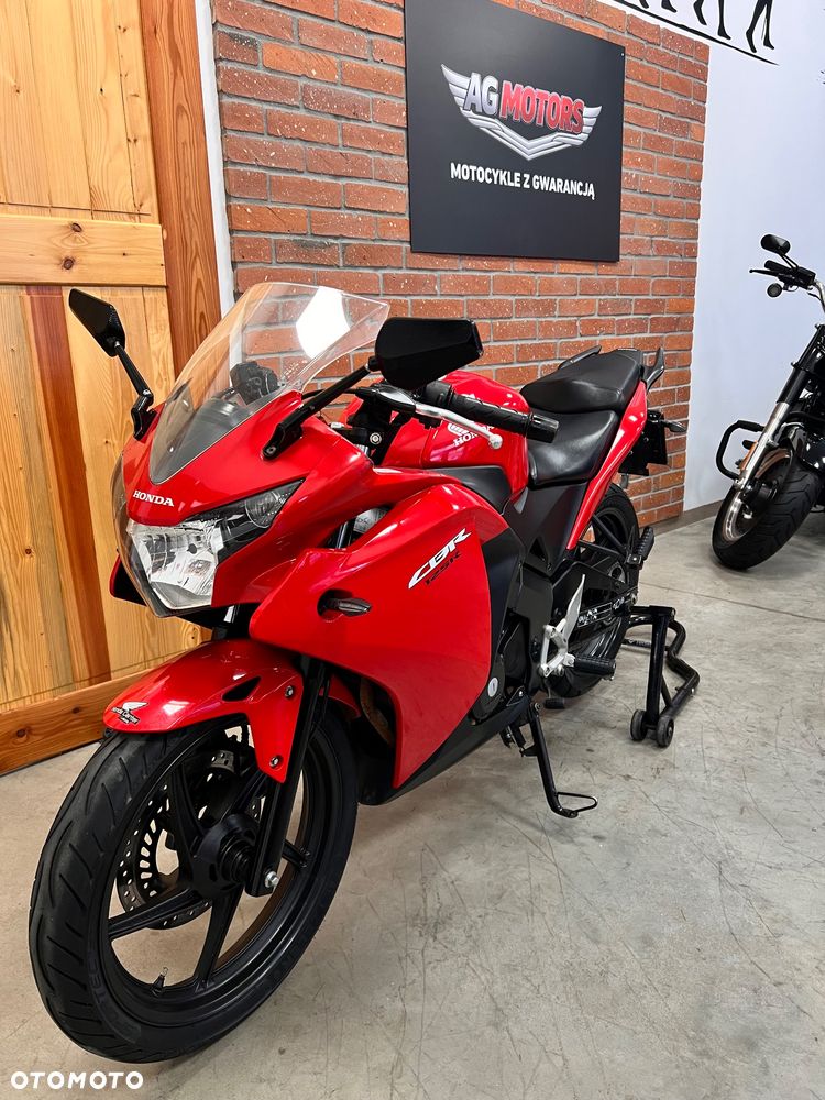 Honda CBR - 21