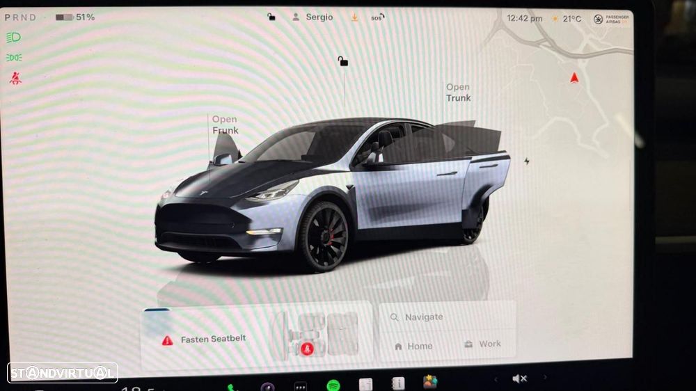 Tesla Model Y Performance Tração Integral - 15