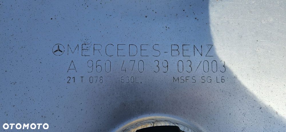 Mercedes-Benz ACTROS 2545 / BIG SPACE / BDF MULTI / MEGA - 24