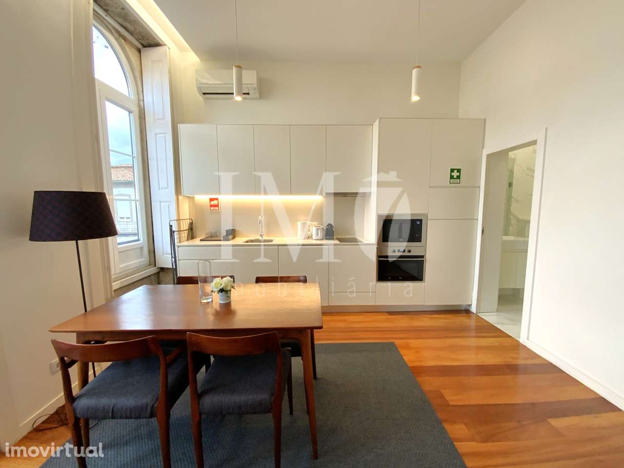 Apartamento T0 no Centro Histórico (Despesas Incluídas) - Braga - Grande imagem: 3/12