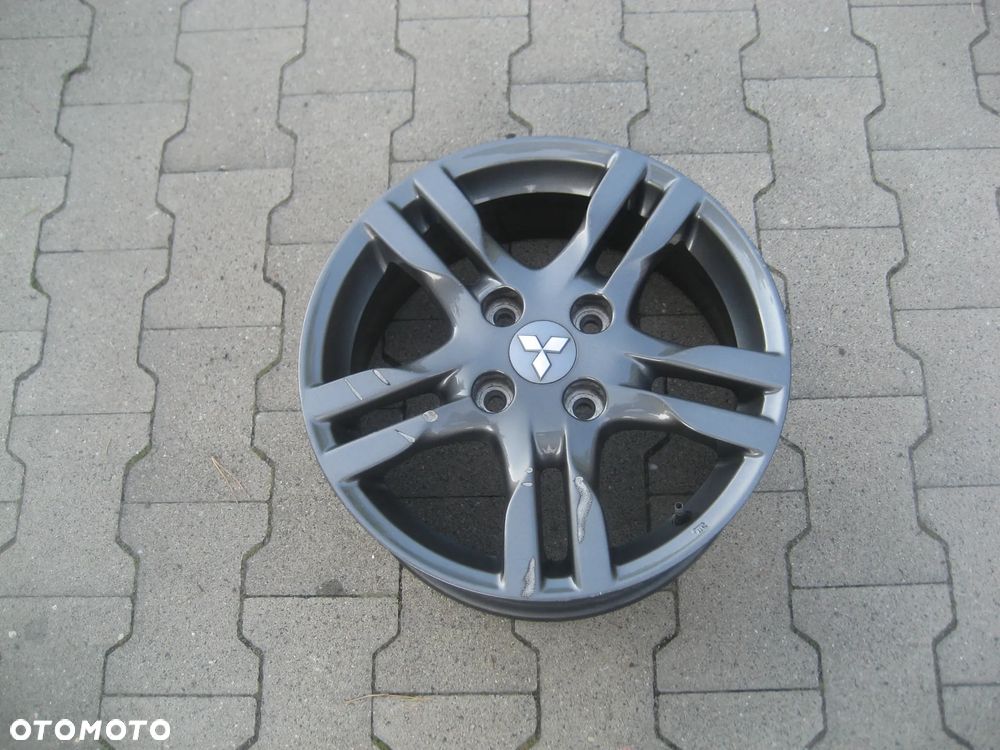 mitsubishi colt VI lancer felga aluminiowa 1szt.16x6,5 et46 4x114,3 4250b545 4250b172 - 1