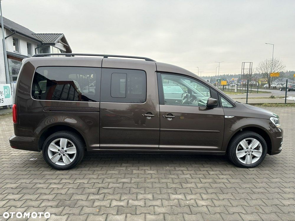 Volkswagen Caddy Maxi 2.0 TDI Comfortline DSG - 8