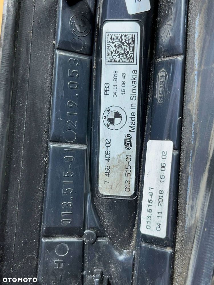 nakładka progowa lewa strona bmw x3 g01 7400675 - 9