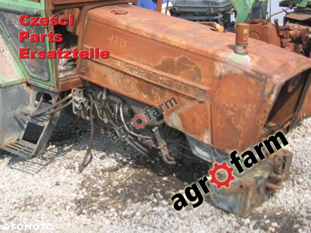 Fendt 309 części, skrzynia biegów, most przedni - 2