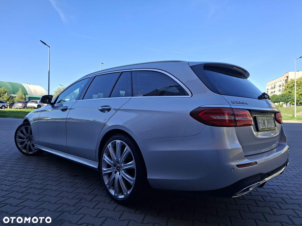 Mercedes-Benz Klasa E 220 d 9G-TRONIC AMG Line - 6