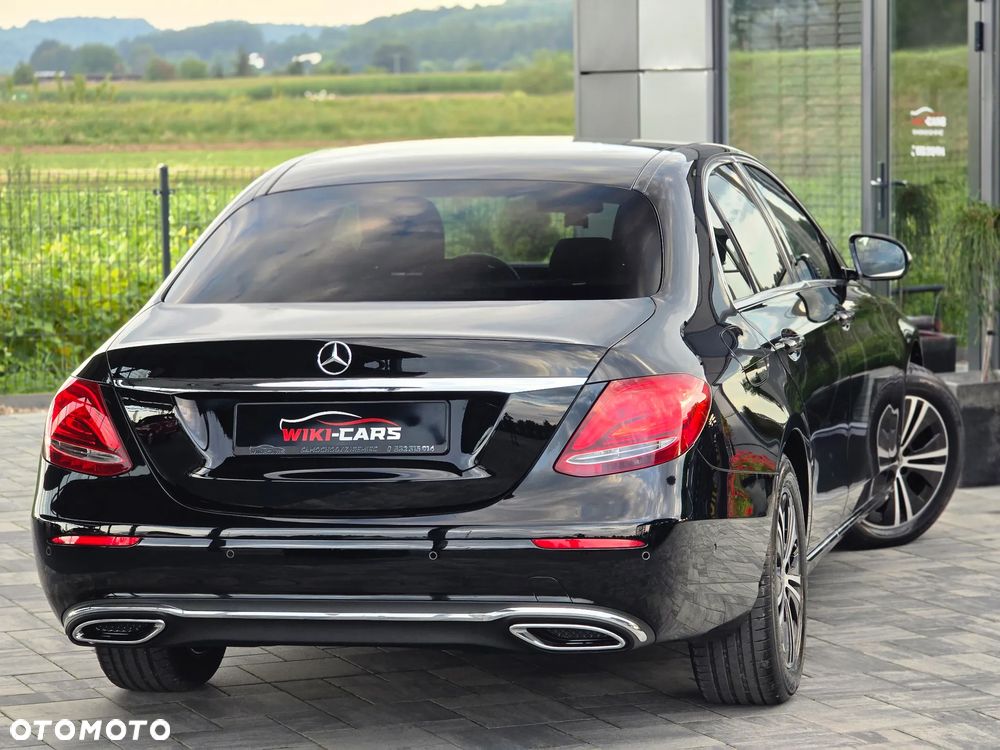 Mercedes-Benz Klasa E 200 d 9G-TRONIC Avantgarde - 20
