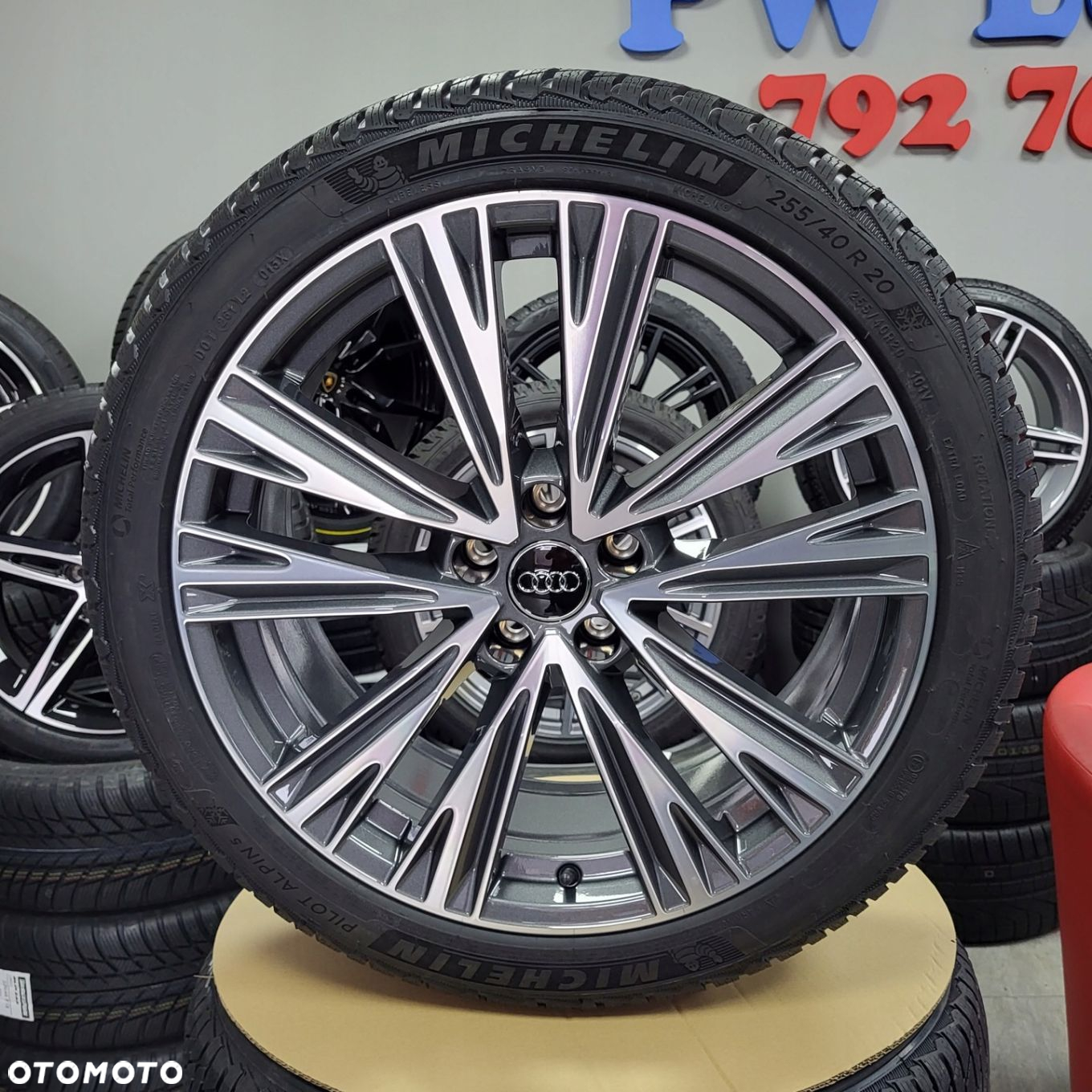 Zimowe 20" Audi AUDI A6 S6 C8 4K0 NOWE Michelin Oryginał - 5