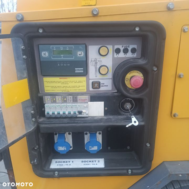 Inny ATLAS COPCO QLTH40 - 11