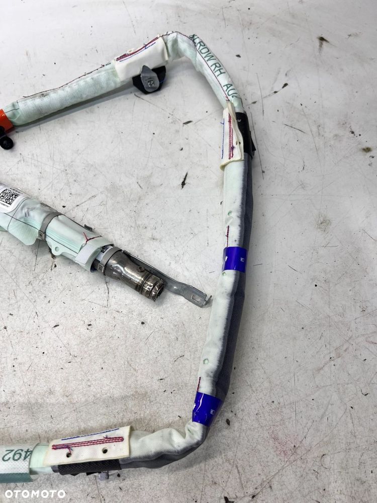 KURTYNA POWIETRZNA PRAWA AUDI A4 B9 AVANT 8W9880742F - 5
