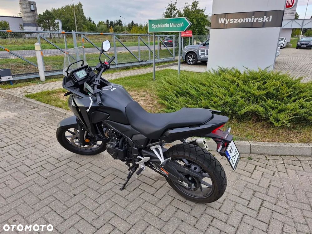 Honda NX - 3