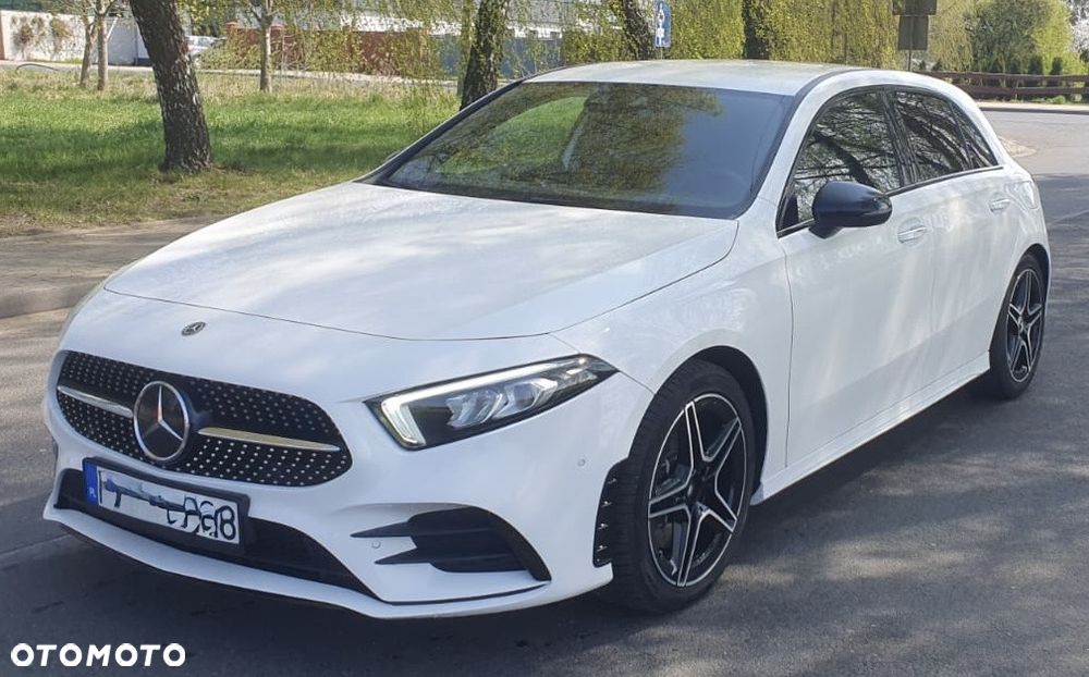 Mercedes-Benz Klasa A 220 d 8G-DCT AMG Line Advanced Plus - 2